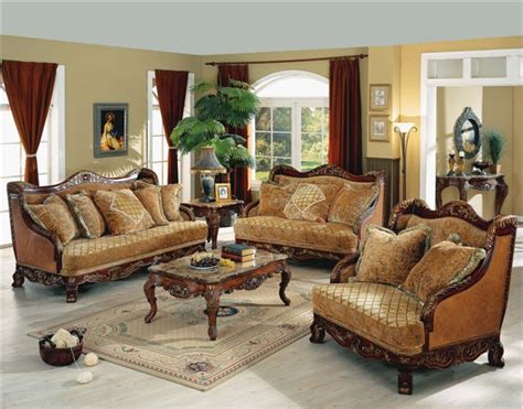 QUEEN FURNITURE: Salas elegantes