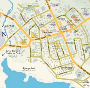 Iqaluit Visitors’ Map | Iqaluit, Map, Social studies