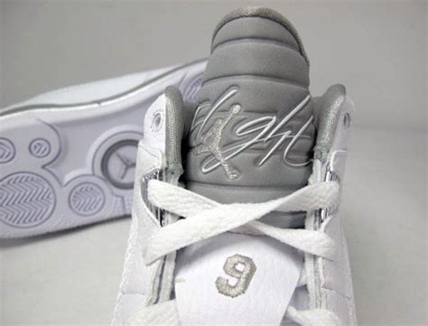 Air Jordan Flight 9 - White - Metallic Silver - SneakerNews.com