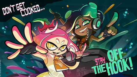 Splatoon2: OFF THE HOOK by pure1water on DeviantArt