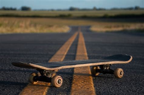 Free Photo | View of skateboard with wheels outdoors