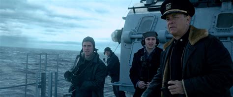 Greyhound [2020] Review: A Lean and Mean Naval War Film - High On Films