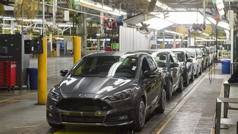 Ford moving all production of small cars from U.S. to Mexico