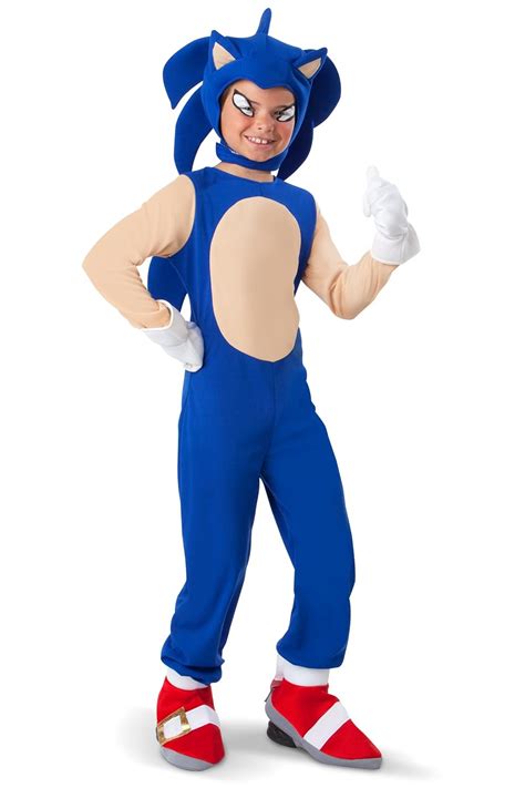 The Almost Perfectionist: Sonic the Hedgehog Halloween Costume