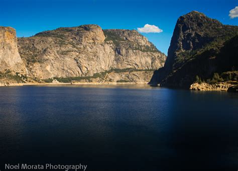 Hetch Hetchy reservoir and dam