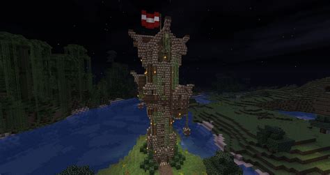 Minecraft Mage Tower by KuroDrago on DeviantArt