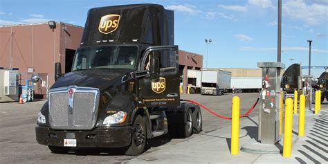 UPS invests $130mn for CNG fuel stations, vehicles across US ...