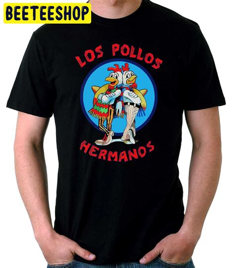 time-limited Specials Los Pollos Hermanos Adults T-Shirt Breaking Bad Inspired Tee Top Modern ...