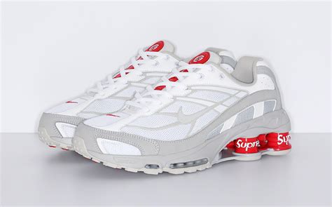 Supreme x Nike Shox Ride 2 Release Date - Sneaker Bar Detroit