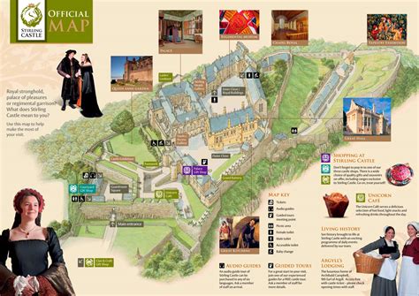 Stirling Castle Map - Ontheworldmap.com