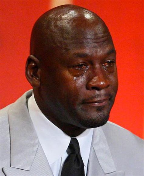 Crying Jordan template | Crying Michael Jordan | Know Your Meme