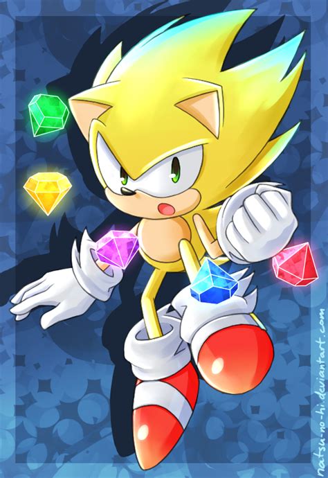 Super Sonic by natsu-no-hi on deviantART | Sonic, Hedgehog art, Classic sonic