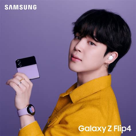 Samsung Unveils New HD Photos Featuring BTS And The New Galaxy Z Flip4 ...