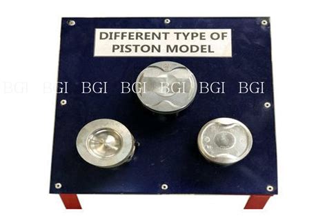 Different type of piston model - Welcome To BGI