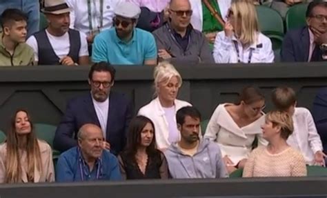 Wolverine star Hugh Jackman spotted sitting next to Novak Djokovic's ...