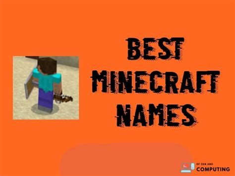 800+ Cool Minecraft Names 2020 (Not Taken) - Good, 3 Letter, Best, Girls