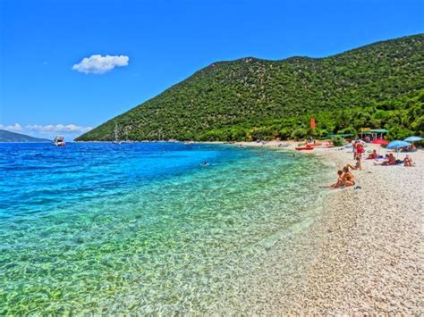 Antisamos beach, Kefalonia island, Ionian sea, Greece | Antisamos beach ...