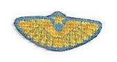 1:6 scale WWII Soviet Air Force Officers Cap “Bird” Patch; 3 | ONE ...
