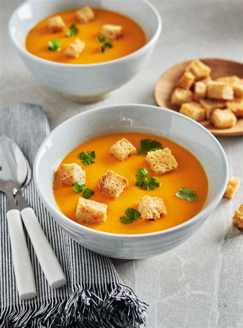 Potage Crécy (French Carrot Soup) | RICARDO