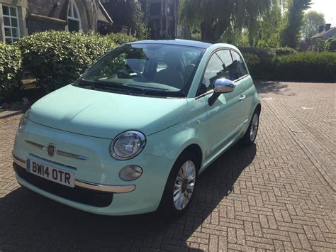 2014 Fiat 500 Lounge Cool Mint Green 1.2 | in Stourbridge, West ...