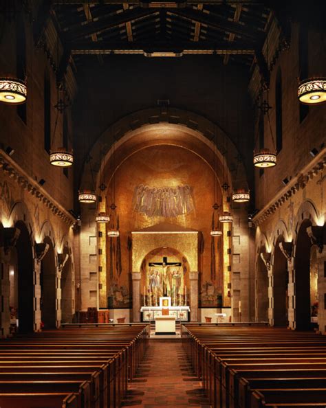 Precious Blood Catholic Church - LA Conservancy