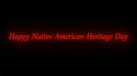 Happy Native American Heritage Day (2023) (2) by RaymanPixar on DeviantArt