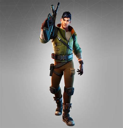 Fortnite Mansu (Default) Skin - Character, PNG, Images - Pro Game Guides