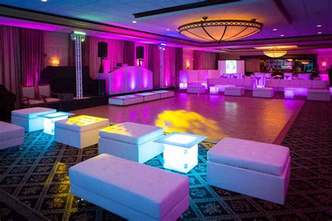 Lounge Furniture Uplights Deluxe DJ Booth Stages (Kernwood) - Party ...