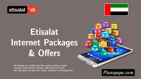 Etisalat UAE Internet Packages - Prepaid, Postpaid & WIFI - Plans Papa