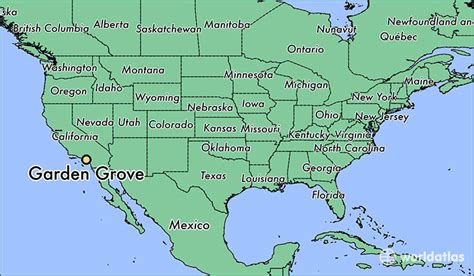 Where is Garden Grove, CA? / Garden Grove, California Map - WorldAtlas.com