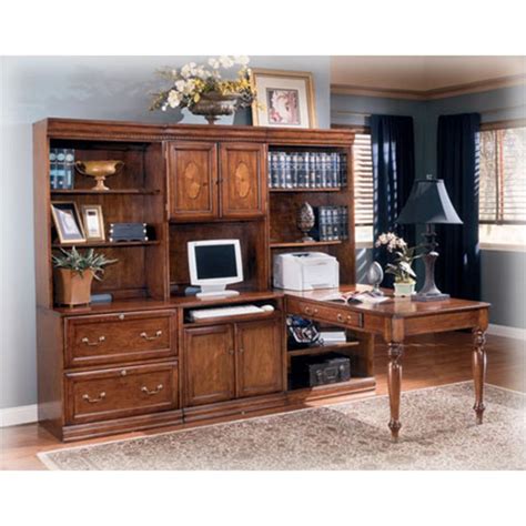 H217-24r Ashley Furniture Home Office Furniture Desk Return