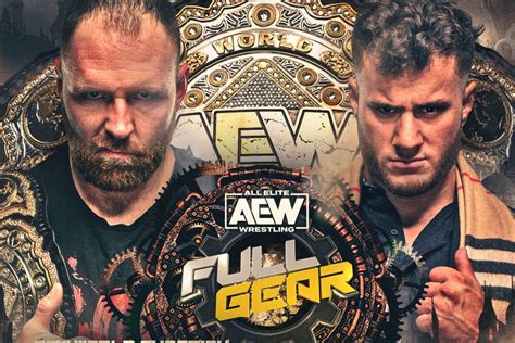 AEW Full Gear 2022: Results, Full Recap, MJF's Win and Analysis - CNET