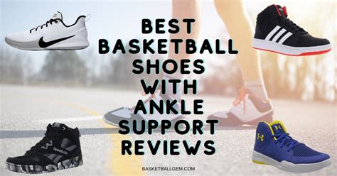 Best Basketball Shoes with Ankle Support Reviews {Top 10} Exclusive ...