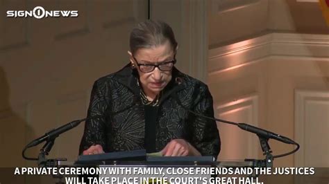 ICYMI: Ruth Bader Ginsburg to lie in repose at Supreme Court Wednesday ...