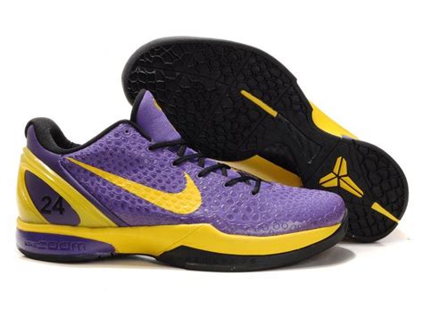 Kobe Bryant Shoes Purple And Yellow : Kobe Bryant Basketball Shoes For ...