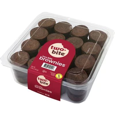 Two-Bite Brownies, Mini Brownie Bites (3 lbs., 48 ct.) - Sam's Club