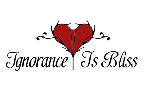 ignorance is bliss tattoo by kutekat007 on DeviantArt