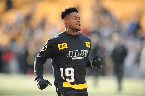 Steelers' WR JuJu Smith-Schuster Takes the Blame for the 28-31 Loss to ...