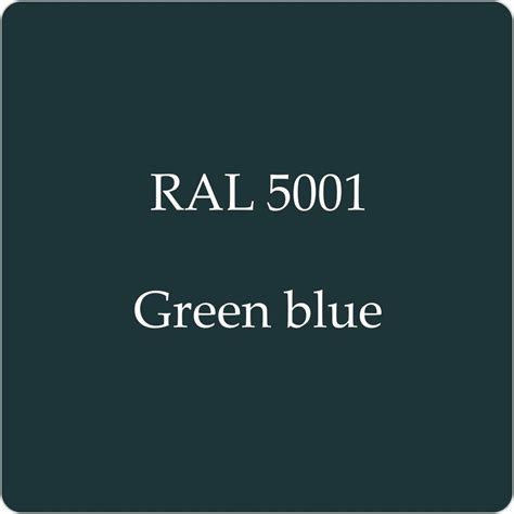 RAL 5001 CELLULOSE CAR BODY PAINT GREEN BLUE 1L WITH FREE STRAINER | eBay