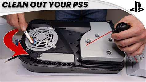 How to Clean Your PS5 Console! (2022) (EASY) | SCG - YouTube