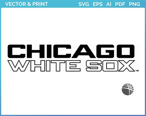 Chicago White Sox - Wordmark Logo (1991) - Baseball Sports Vector SVG Logo in 5 formats