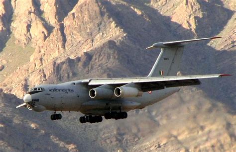 Watch: Video Of IAF’s IL-76 Aircraft Landing In Ladakh