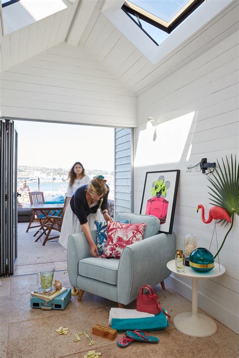 BEHIND THE SCENES: A VERY GLAMOROUS BEACH HUT — My Interior Stylist