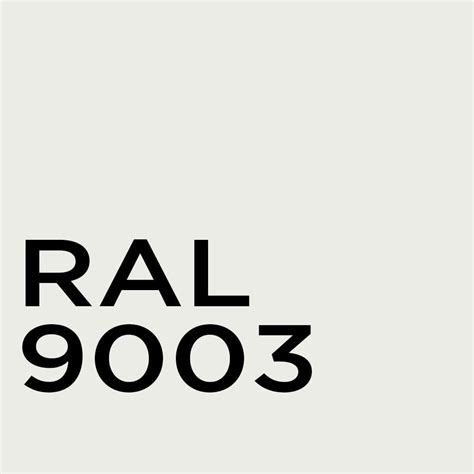 RAL 9003 Signal White Wood Paint | Thorndown Wood & Glass Paints