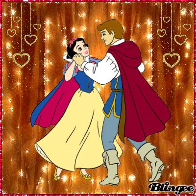 Snow White and Prince Charming Picture #126394951 | Blingee.com