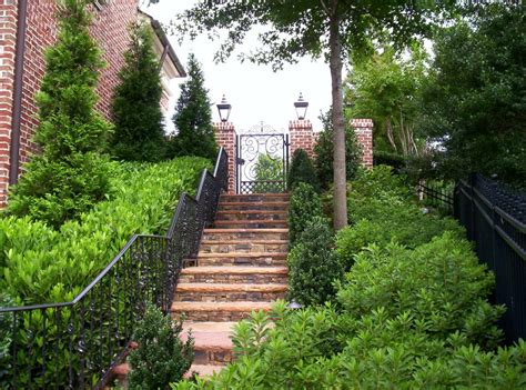 Elegant Georgian Manor House & Garden - Traditional - Landscape - Atlanta - by Douglas C Lynn ...