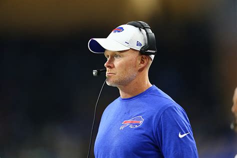 Bills Head Coach Sean McDermott Given a Six-Year Contract Extension