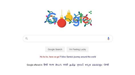 Holiday Season 2019: Google Celebrates Arrival of Holidays With Special ...