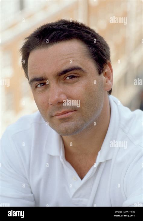 Actor and comedian Tony Slattery Stock Photo - Alamy