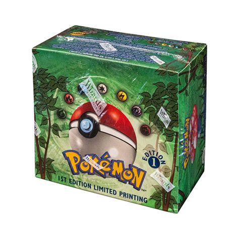 Pokemon Jungle 1st Edition Booster Box | Steel City Collectibles